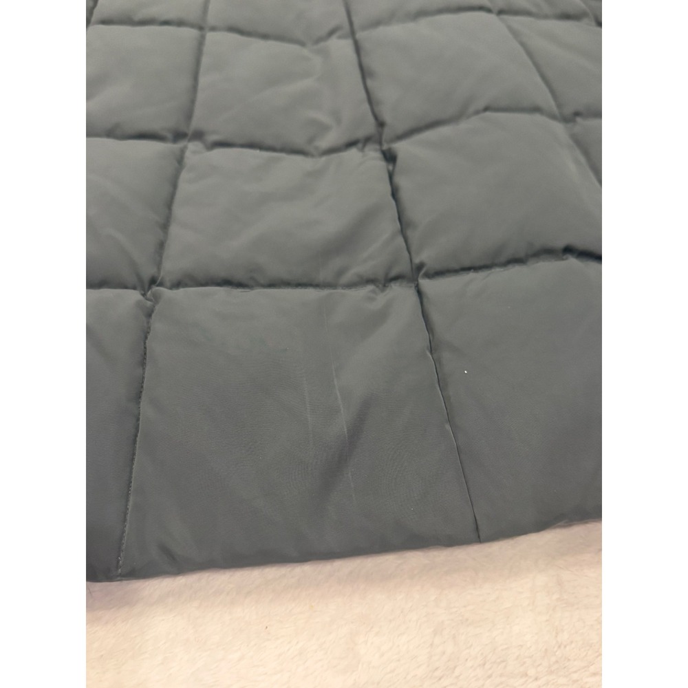 Cole Haan Signature Women's 32" Signature Hooded Taffeta Down Coat Green Small - Picture 8 of 10